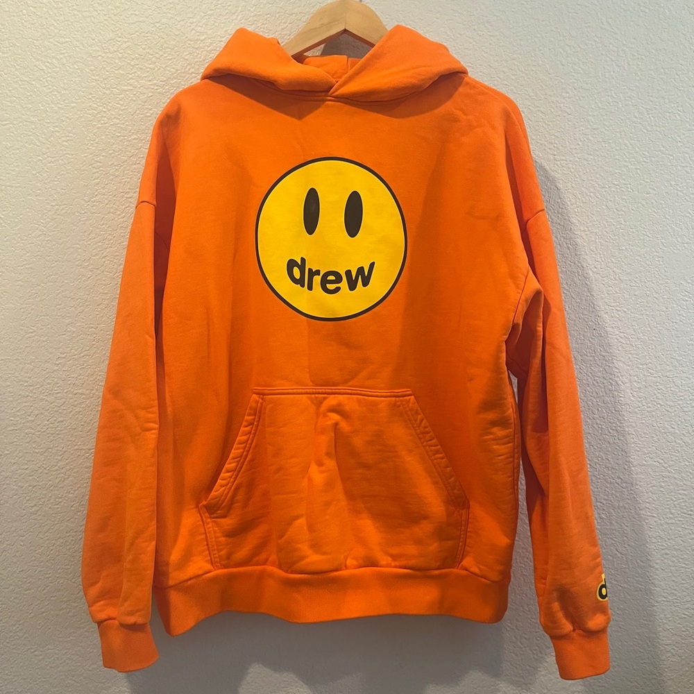 Drew Orange Hoodie